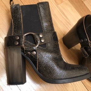 ALL SAINTS WESTERN BOOTIES (Worn ONCE)
